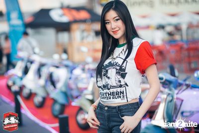 Chiangmai Northern Scooter Run 3 ที่ เซ็นทรัลเฟสติวัล เชียงใหม่ — photo 6