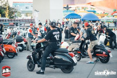 Chiangmai Northern Scooter Run 3 ที่ เซ็นทรัลเฟสติวัล เชียงใหม่ — photo 7