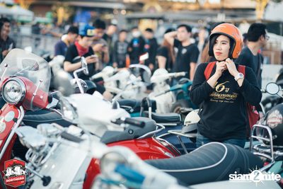 Chiangmai Northern Scooter Run 3 ที่ เซ็นทรัลเฟสติวัล เชียงใหม่ — photo 8