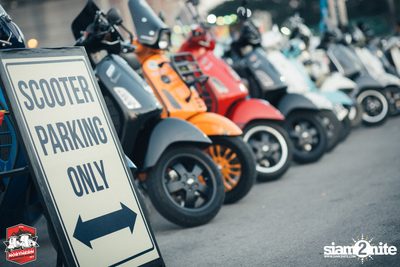 Chiangmai Northern Scooter Run 3 ที่ เซ็นทรัลเฟสติวัล เชียงใหม่ — photo 9