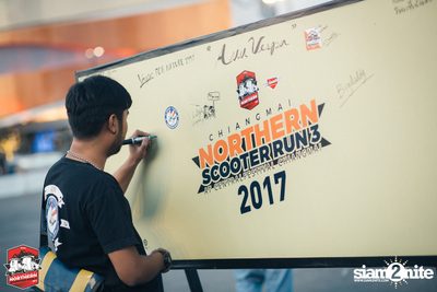 Chiangmai Northern Scooter Run 3 ที่ เซ็นทรัลเฟสติวัล เชียงใหม่ — photo 10