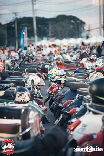 Chiangmai Northern Scooter Run 3 ที่ เซ็นทรัลเฟสติวัล เชียงใหม่ — photo 18