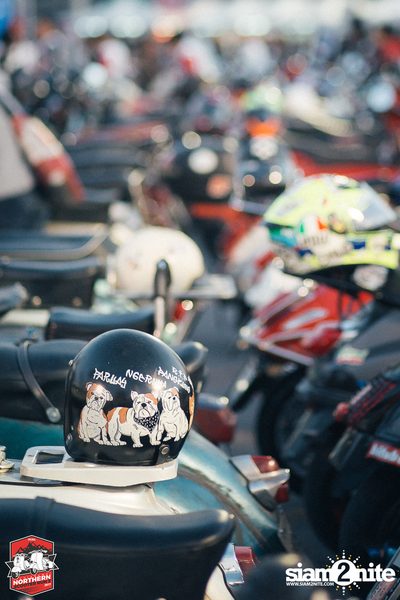 Chiangmai Northern Scooter Run 3 ที่ เซ็นทรัลเฟสติวัล เชียงใหม่ — photo 19