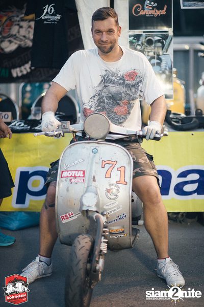 Chiangmai Northern Scooter Run 3 ที่ เซ็นทรัลเฟสติวัล เชียงใหม่ — photo 20