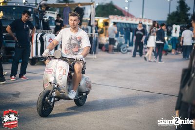Chiangmai Northern Scooter Run 3 ที่ เซ็นทรัลเฟสติวัล เชียงใหม่ — photo 21
