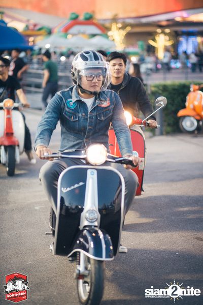 Chiangmai Northern Scooter Run 3 ที่ เซ็นทรัลเฟสติวัล เชียงใหม่ — photo 22