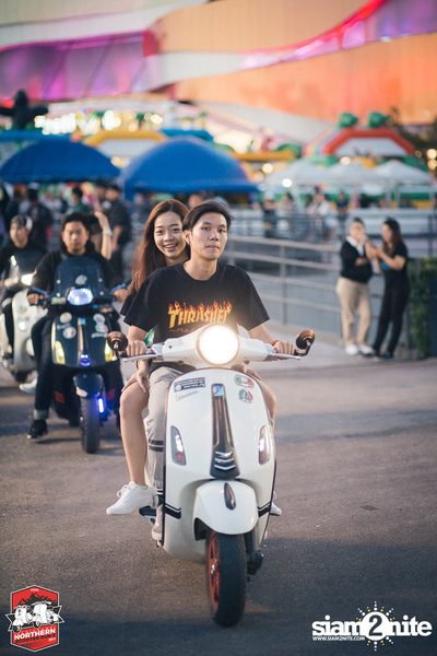 Chiangmai Northern Scooter Run 3 ที่ เซ็นทรัลเฟสติวัล เชียงใหม่ — photo 23