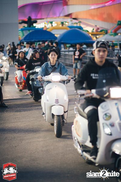 Chiangmai Northern Scooter Run 3 ที่ เซ็นทรัลเฟสติวัล เชียงใหม่ — photo 24
