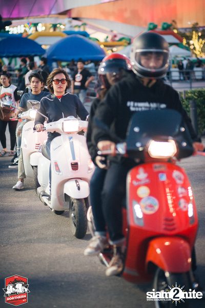 Chiangmai Northern Scooter Run 3 ที่ เซ็นทรัลเฟสติวัล เชียงใหม่ — photo 25