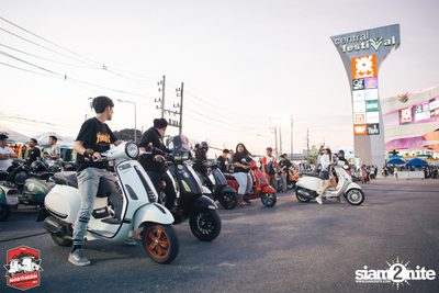 Chiangmai Northern Scooter Run 3 ที่ เซ็นทรัลเฟสติวัล เชียงใหม่ — photo 26