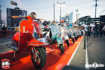 Chiangmai Northern Scooter Run 3 ที่ เซ็นทรัลเฟสติวัล เชียงใหม่ — photo 27