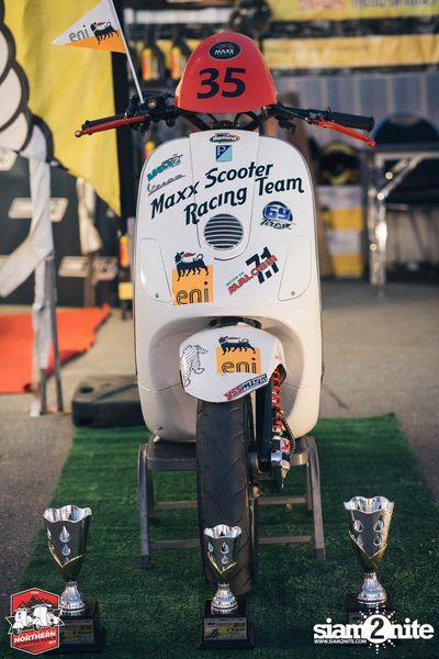 Chiangmai Northern Scooter Run 3 ที่ เซ็นทรัลเฟสติวัล เชียงใหม่ — photo 29