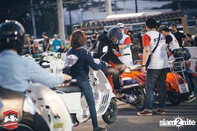 Chiangmai Northern Scooter Run 3 ที่ เซ็นทรัลเฟสติวัล เชียงใหม่ — photo 30
