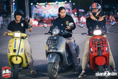 Chiangmai Northern Scooter Run 3 ที่ เซ็นทรัลเฟสติวัล เชียงใหม่ — photo 31