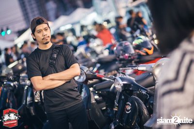 Chiangmai Northern Scooter Run 3 ที่ เซ็นทรัลเฟสติวัล เชียงใหม่ — photo 32