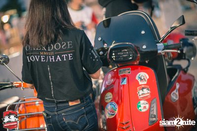 Chiangmai Northern Scooter Run 3 ที่ เซ็นทรัลเฟสติวัล เชียงใหม่ — photo 34