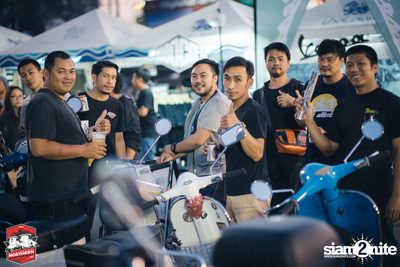 Chiangmai Northern Scooter Run 3 ที่ เซ็นทรัลเฟสติวัล เชียงใหม่ — photo 35