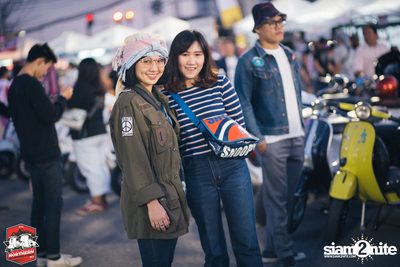 Chiangmai Northern Scooter Run 3 ที่ เซ็นทรัลเฟสติวัล เชียงใหม่ — photo 36