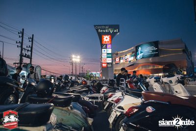 Chiangmai Northern Scooter Run 3 ที่ เซ็นทรัลเฟสติวัล เชียงใหม่ — photo 37