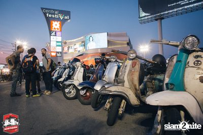 Chiangmai Northern Scooter Run 3 ที่ เซ็นทรัลเฟสติวัล เชียงใหม่ — photo 38