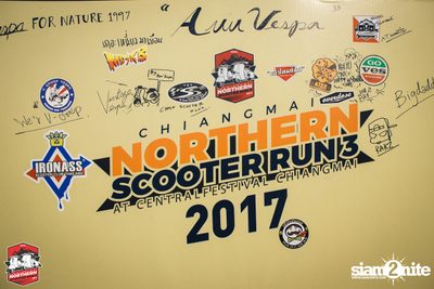 Chiangmai Northern Scooter Run 3 ที่ เซ็นทรัลเฟสติวัล เชียงใหม่ — photo 39