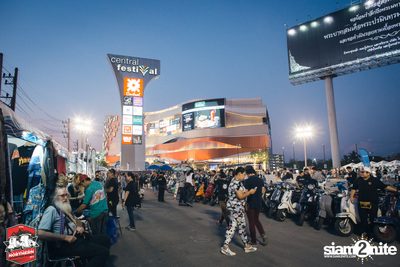 Chiangmai Northern Scooter Run 3 ที่ เซ็นทรัลเฟสติวัล เชียงใหม่ — photo 40