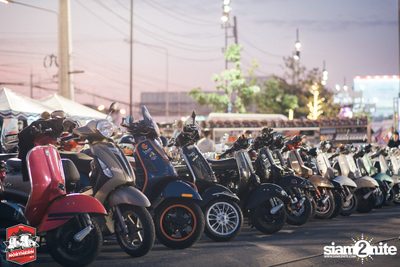 Chiangmai Northern Scooter Run 3 ที่ เซ็นทรัลเฟสติวัล เชียงใหม่ — photo 41