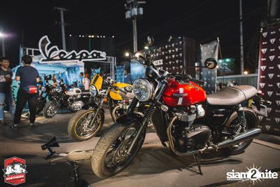 Chiangmai Northern Scooter Run 3 ที่ เซ็นทรัลเฟสติวัล เชียงใหม่ — photo 50