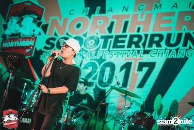 Chiangmai Northern Scooter Run 3 ที่ เซ็นทรัลเฟสติวัล เชียงใหม่ — photo 52