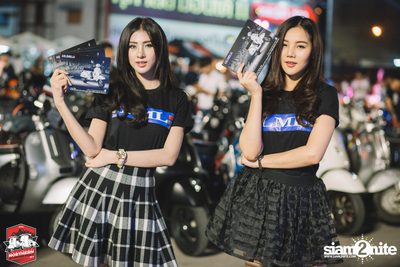 Chiangmai Northern Scooter Run 3 ที่ เซ็นทรัลเฟสติวัล เชียงใหม่ — photo 55