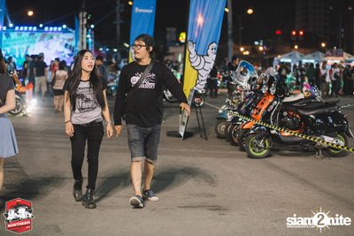 Chiangmai Northern Scooter Run 3 ที่ เซ็นทรัลเฟสติวัล เชียงใหม่ — photo 59