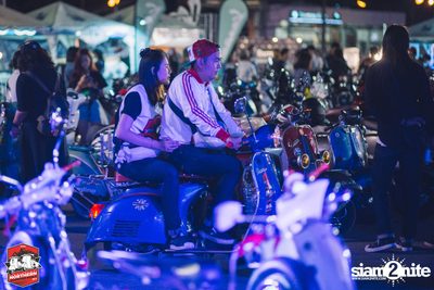Chiangmai Northern Scooter Run 3 ที่ เซ็นทรัลเฟสติวัล เชียงใหม่ — photo 68