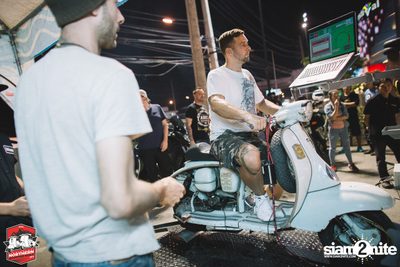 Chiangmai Northern Scooter Run 3 ที่ เซ็นทรัลเฟสติวัล เชียงใหม่ — photo 71