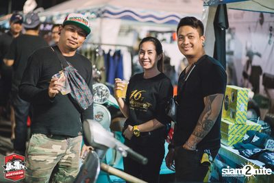 Chiangmai Northern Scooter Run 3 ที่ เซ็นทรัลเฟสติวัล เชียงใหม่ — photo 72