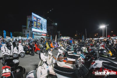Chiangmai Northern Scooter Run 3 ที่ เซ็นทรัลเฟสติวัล เชียงใหม่ — photo 73