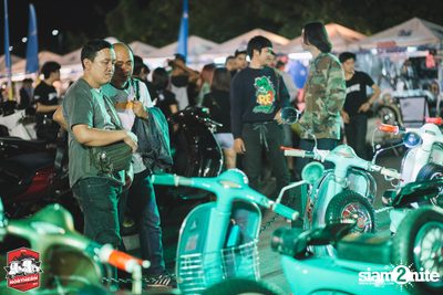Chiangmai Northern Scooter Run 3 ที่ เซ็นทรัลเฟสติวัล เชียงใหม่ — photo 76