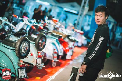 Chiangmai Northern Scooter Run 3 ที่ เซ็นทรัลเฟสติวัล เชียงใหม่ — photo 77