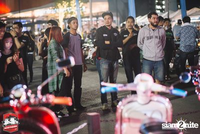 Chiangmai Northern Scooter Run 3 ที่ เซ็นทรัลเฟสติวัล เชียงใหม่ — photo 78
