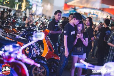 Chiangmai Northern Scooter Run 3 ที่ เซ็นทรัลเฟสติวัล เชียงใหม่ — photo 79