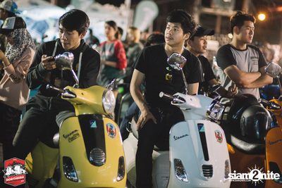 Chiangmai Northern Scooter Run 3 ที่ เซ็นทรัลเฟสติวัล เชียงใหม่ — photo 81