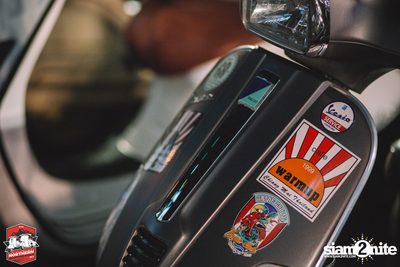 Chiangmai Northern Scooter Run 3 ที่ เซ็นทรัลเฟสติวัล เชียงใหม่ — photo 82