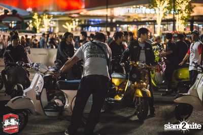 Chiangmai Northern Scooter Run 3 ที่ เซ็นทรัลเฟสติวัล เชียงใหม่ — photo 83