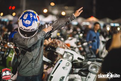 Chiangmai Northern Scooter Run 3 ที่ เซ็นทรัลเฟสติวัล เชียงใหม่ — photo 84