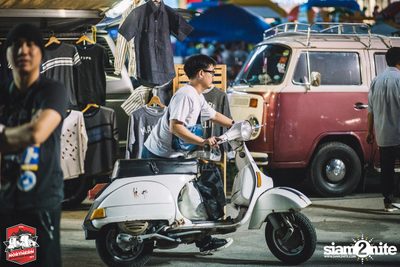Chiangmai Northern Scooter Run 3 ที่ เซ็นทรัลเฟสติวัล เชียงใหม่ — photo 85