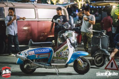 Chiangmai Northern Scooter Run 3 ที่ เซ็นทรัลเฟสติวัล เชียงใหม่ — photo 86