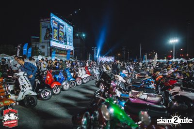 Chiangmai Northern Scooter Run 3 ที่ เซ็นทรัลเฟสติวัล เชียงใหม่ — photo 87