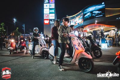 Chiangmai Northern Scooter Run 3 ที่ เซ็นทรัลเฟสติวัล เชียงใหม่ — photo 88