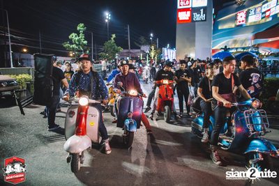 Chiangmai Northern Scooter Run 3 ที่ เซ็นทรัลเฟสติวัล เชียงใหม่ — photo 89