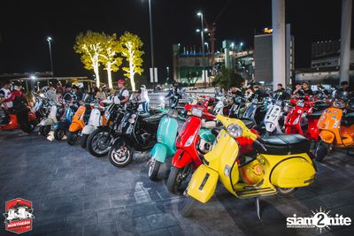 Chiangmai Northern Scooter Run 3 ที่ เซ็นทรัลเฟสติวัล เชียงใหม่ — photo 90