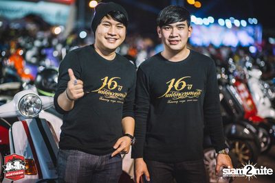 Chiangmai Northern Scooter Run 3 ที่ เซ็นทรัลเฟสติวัล เชียงใหม่ — photo 92